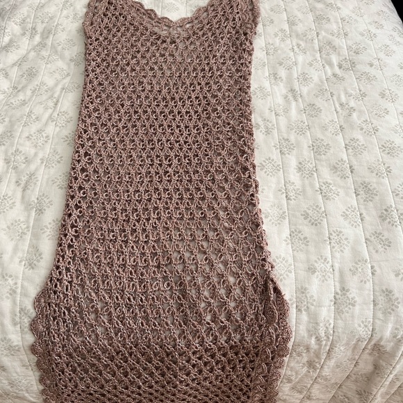 Shimmery fishnet dress - Picture 3 of 3